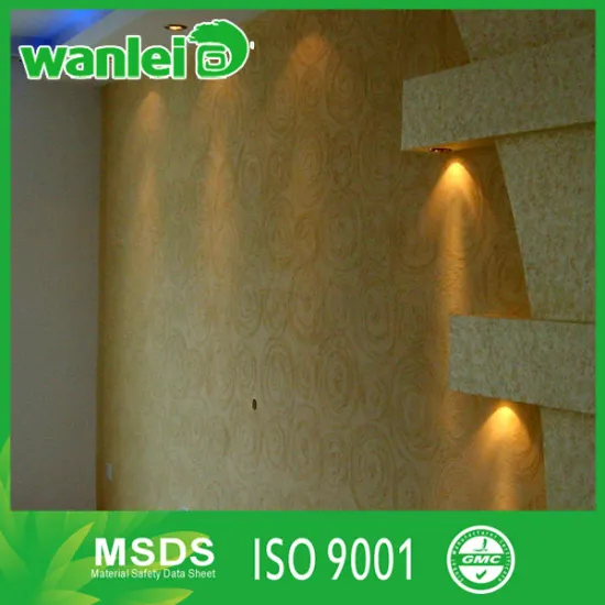 Euro style acrylic interior and exterior coating