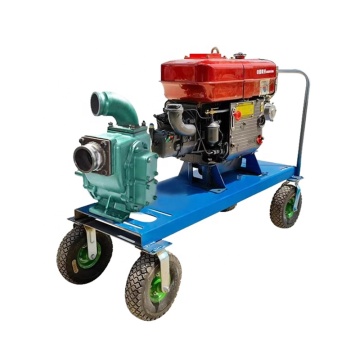Diesel Engine Manure Pump - Diesel Sewage Pump