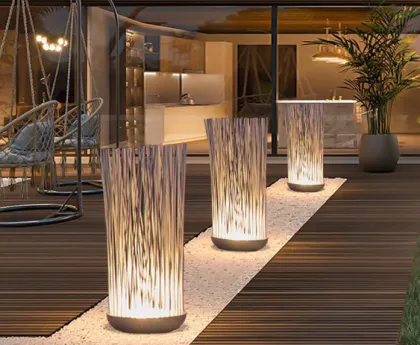 Fiber Optic Reed Lights