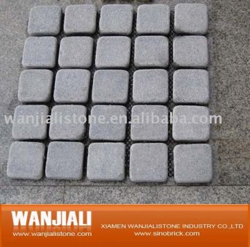 Granite cube pavings G603 cubes