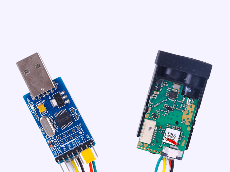 Laser Width Measurement Sensor Front