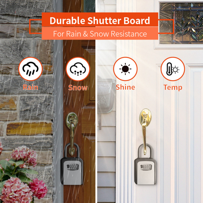 Цифры настенной комбинированной комбинированной клавиш безопасная блокировка блокировки