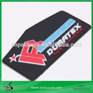 Sinicline Multicolor Three-dimensional Rubber Label For Case/Bag Design