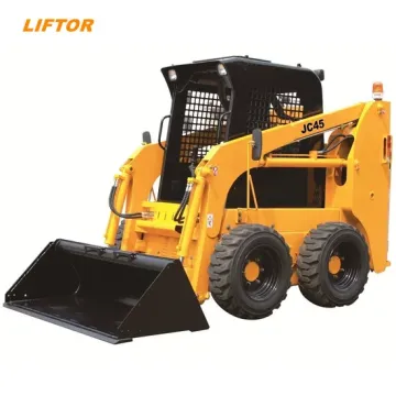 Skid Steer Loader with Attachments for Sale