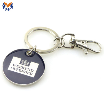 Wholesale custom keychain with logo