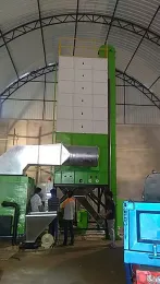 Raw Rice Dryer high efficiency husk furnace