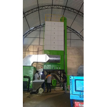 Raw Rice Dryer high efficiency husk furnace