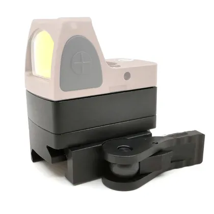 SOTAC Hunting Metal RMR QD Mount with Riser Plate for RMR Mini Red Dot Sight
