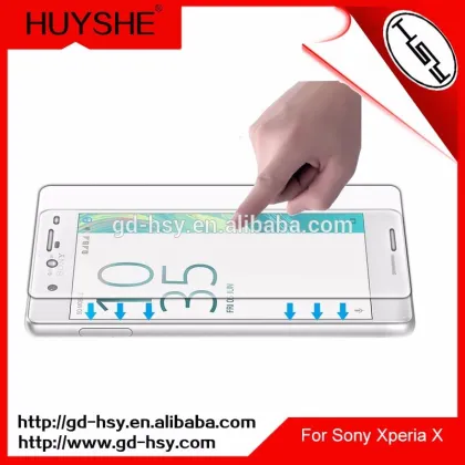 HUYSHE Shenzhen Mobile Phone Film for Xperia X Tempered Glass for Sony Xperia X Smartphone Screen Protector