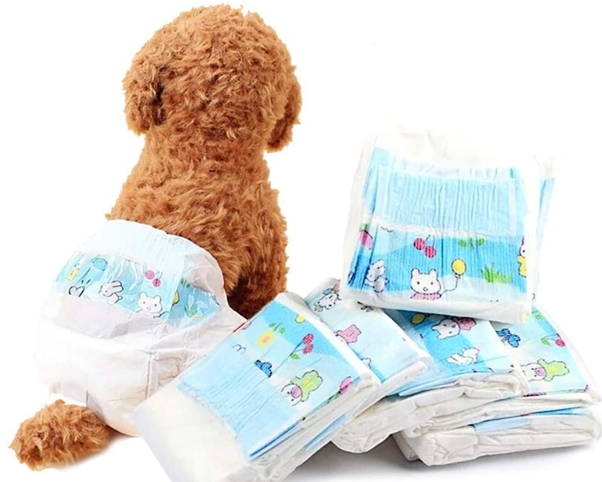 Female Dog Diapers Protection