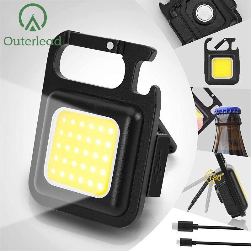Outerlead multifunktionell 500 Lumen Mini LED -campingljus