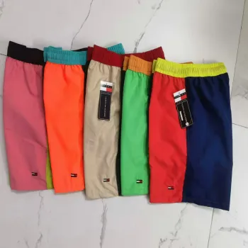 Wholesale Men's Active Shorts: Running, Gym, Boxing, Beach Styles in Multiple Colors (Model MJK010)