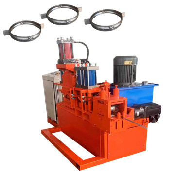 Automated CNC Machine for Clamp and Pipe Forming: Fully-Automatic Bending, Clamping, and Punching Equipment