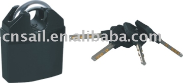 Padlock Solid Steel Hi-security