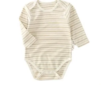 Hot Sale Merino Wool Baby Romper Onesie