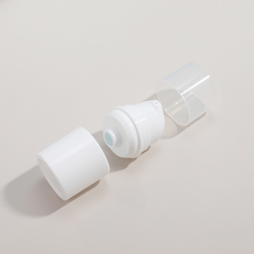 Airless Bottle Mono Pump Airless Pump Bottle White Color Cosmetic Airless Pump Bottle Factory