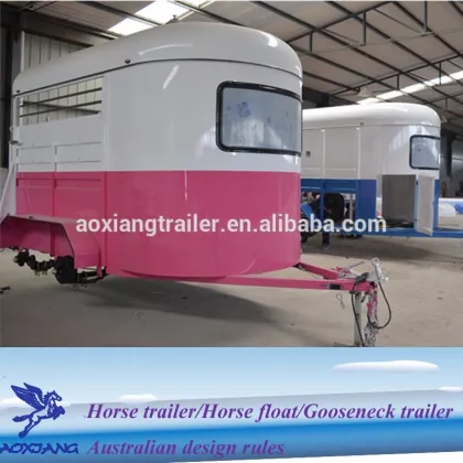 OEM horse floats & horse stable equine equipment