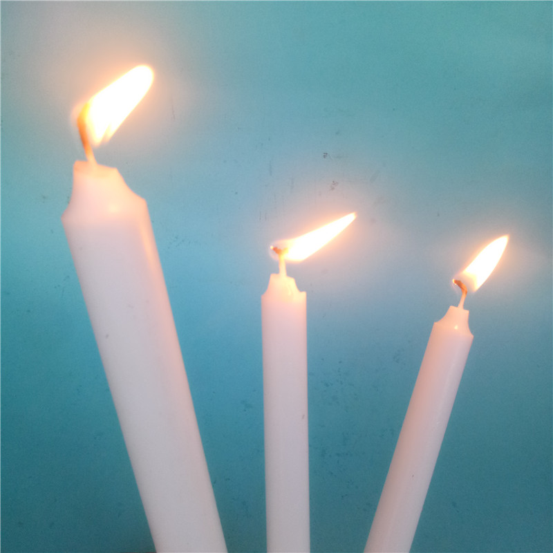 Votive drijvende witte pilaar kaarsen Velas