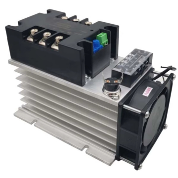 TSR 4KW Soft Start Solid State Relay Module for Three-Phase Motor Soft Starter