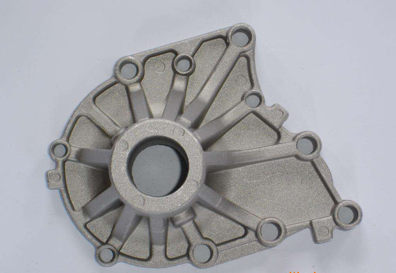 Light source component aluminum die casting auto parts