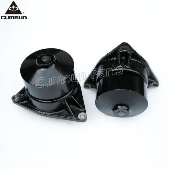 Diesel engine 6L truck water pump 5402699