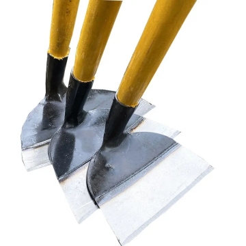 Stainless Steel Cultivator Weeder Tool: Farming Hand Tool and Machine Attachments