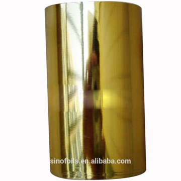 Metallic hot stamping foil for genuine leather iridescent foil