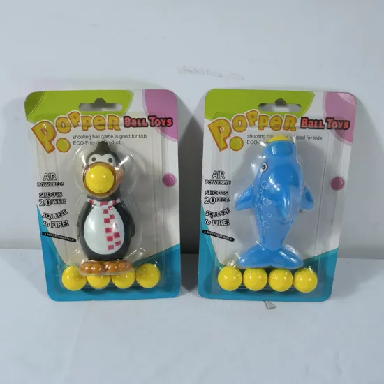 Hot Selling Creative Spitting Ball Animal Catapult Toy - Decompression Fun Gift