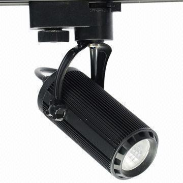 LED Track Light, 15w 80Ra, 2700/4500/5700K, 80lm/W, 25,000-hour Working Lifespan, CE/RoHS/CB Marks