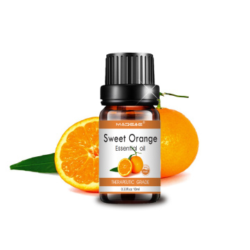 Óleo de perfume essencial de óleo de laranja doce óleo de fragrância