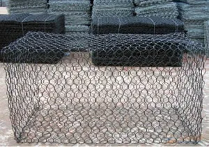 Galvanized steel Gabion box