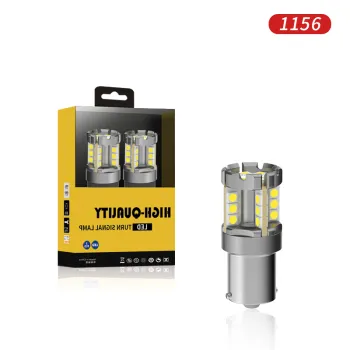 High Brightness Asruex LED Turn Signal Tail Lights: Compatible with 1156, 1157, 3156, 3157, 7440, 7443, H11, and 9005