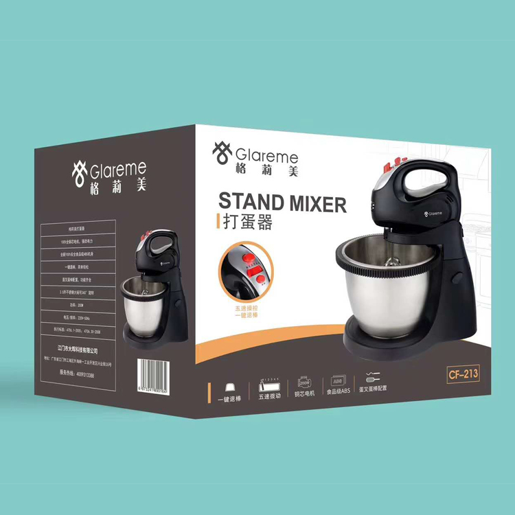 Hand Mixer With 3L Bowl 