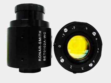 water-cooled beam expander