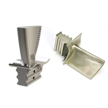 Titanium Rene41 Jet Turbine Blades & Aluminum Gas Turbines Blades and Vanes