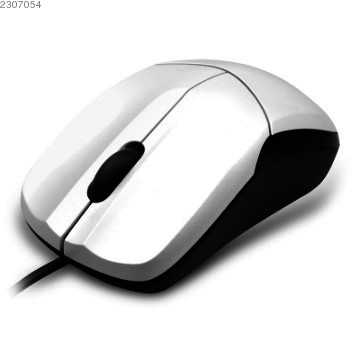 3D wired optical computer mouse with good quality