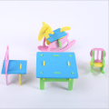 3D EVA Meubles Éducatifs Enfants Puzzle Jouet