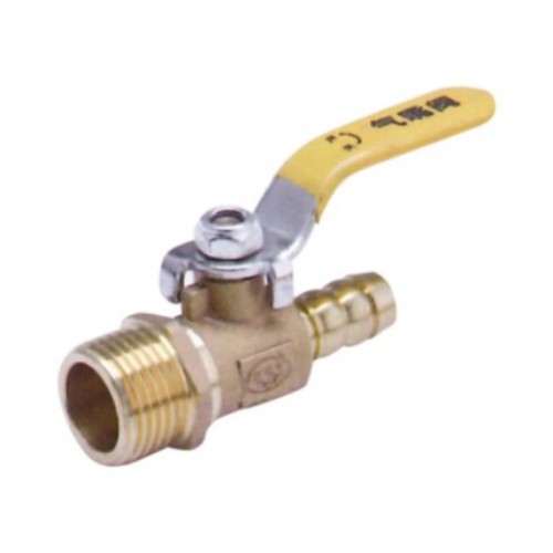 HT-F25 External Threaded Air Valve (Long Handle)