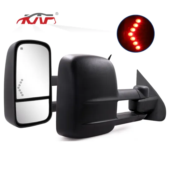 Power Heated Towing Mirror with Signal Lights for Chevrolet Silverado & GMC Sierra 2014-2016