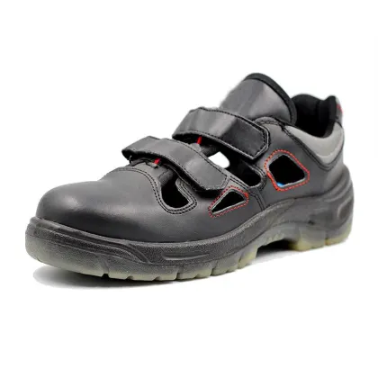new high qualitylight en345 PU/action leather athletics stylish safety shoes