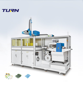 TRN-DP Series Full-Automatic Packing System For Knife, Fork And Spoon( With cut runner equipment)
