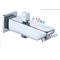 Bathroom accessories concealed bathtub brass faucet spout outlet shower accessories