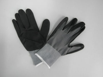 nylon & spandex glove