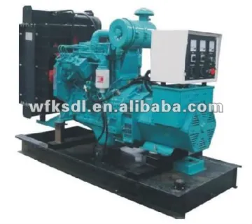 weifang 50kw water cooled series diesel generator manufacturer