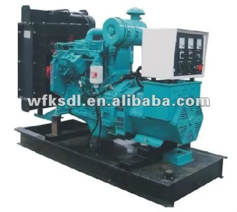 weifang 50kw water cooled series diesel generator manufacturer