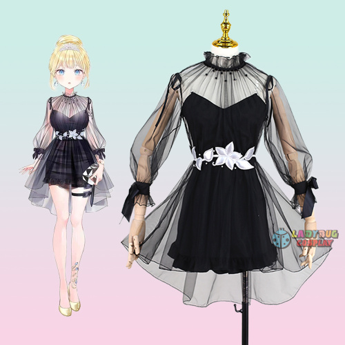 Vtuber Watson Amelia Ch. hololive-EN Party Ver. Costume