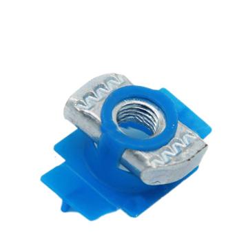 Accessori per staffe sismiche: dadi ad ala di plastica, cursori zincati a caldo, dadi di diamanti, staffe e molle fotovoltaiche