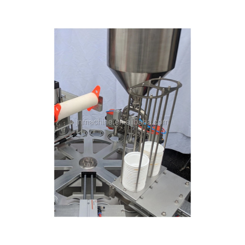 Máquina de embalagem de cápsulas de café Nespresso K COPO de enchimento e selagem em grande escala