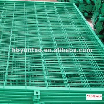 PVC coated welded wire mesh pool fence panel