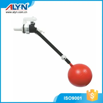 Good design non-corrosive POM toilet bottom entry fill valve
